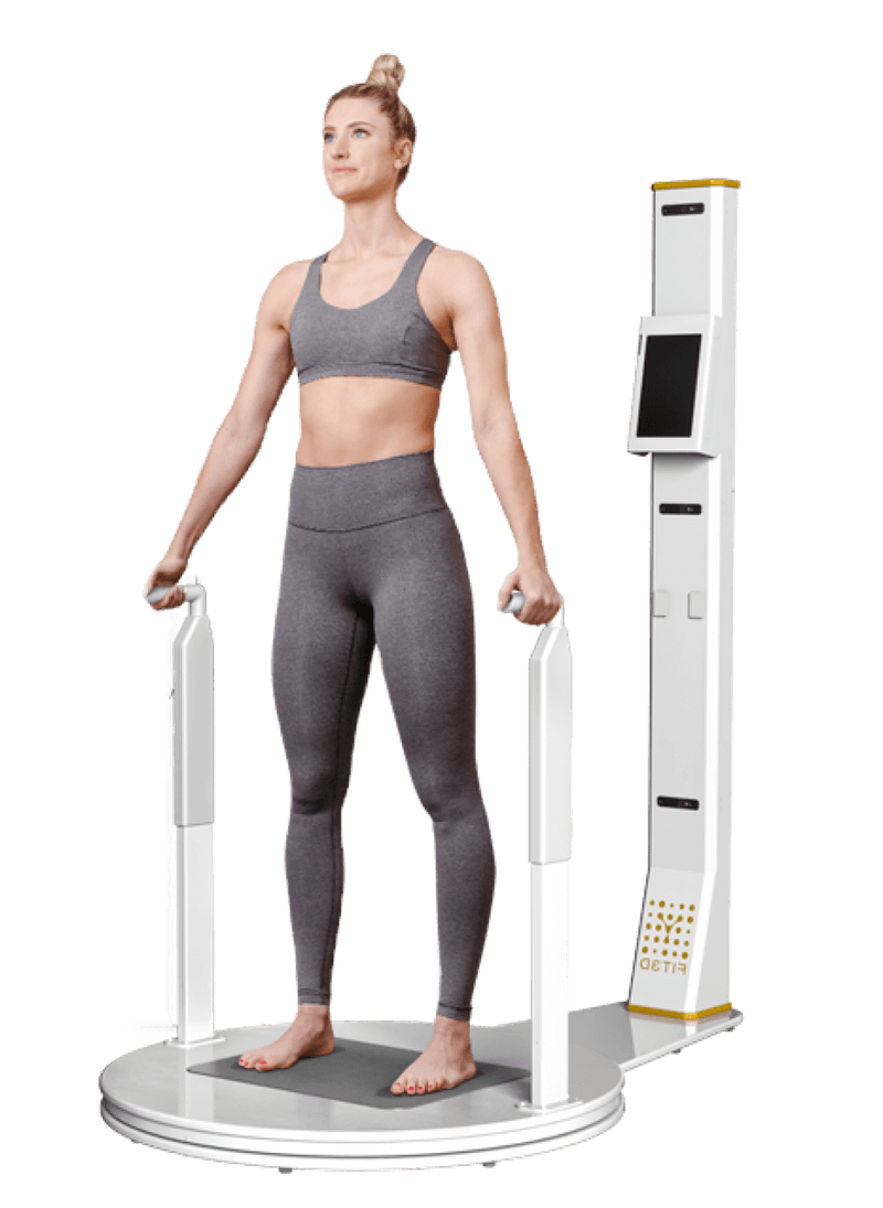 FIT3D ProScanner utilisé pour évaluer la posture et la composition corporelle